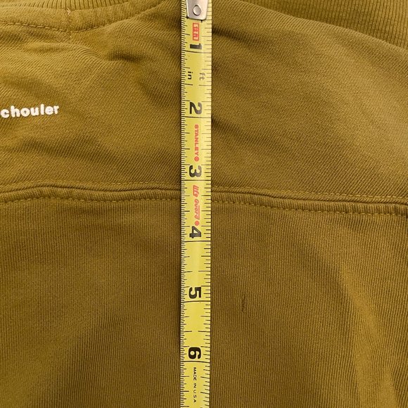 Proenza Schouler White Label Logo Print Sweatshirt - Picture 12 of 14